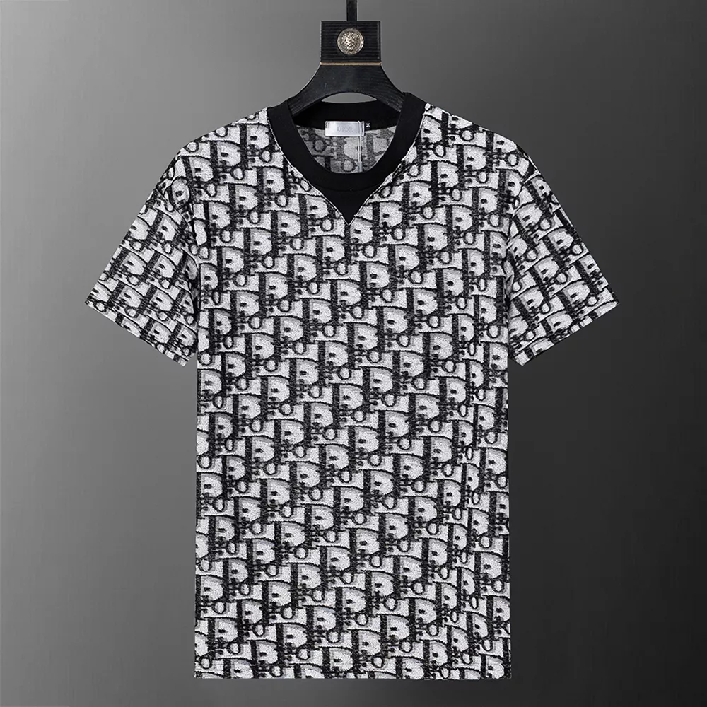 Christian Dior T-Shirts Short Sleeved For Men Efficient 7849