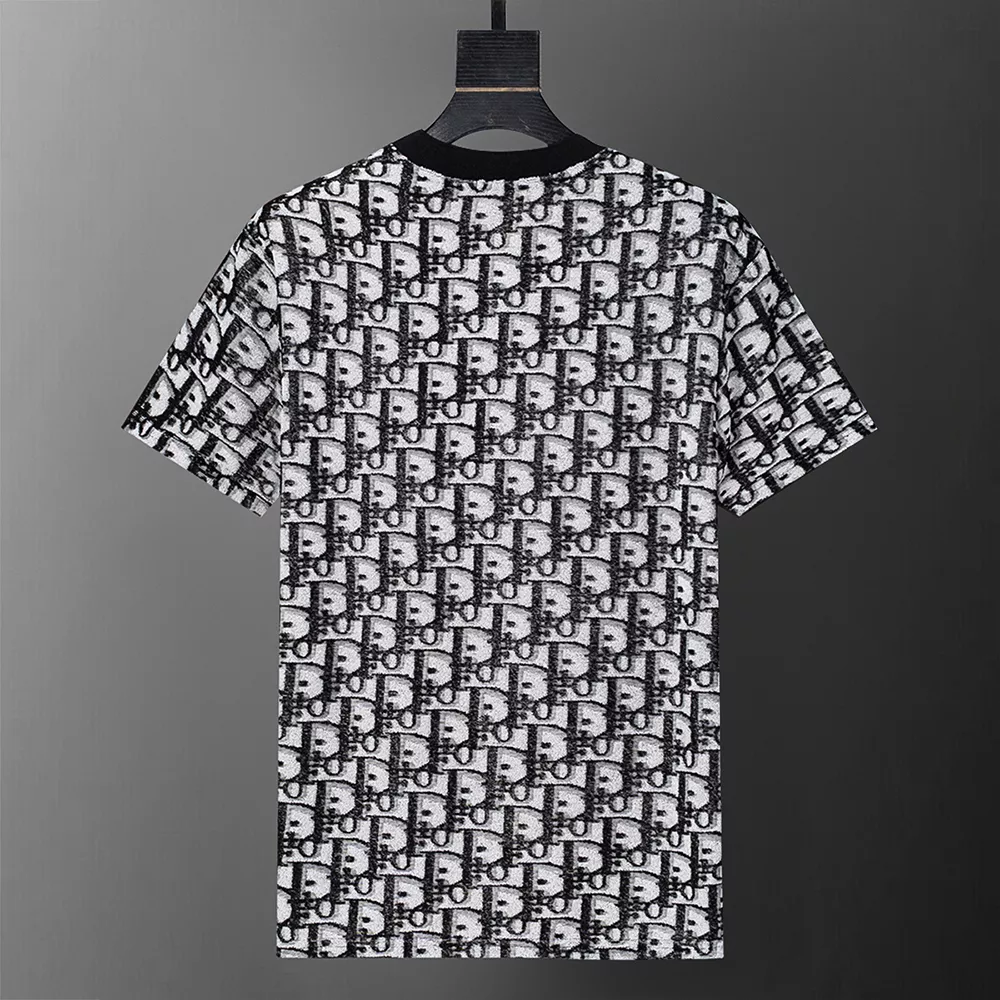 Christian Dior T-Shirts Short Sleeved For Men Efficient 7849