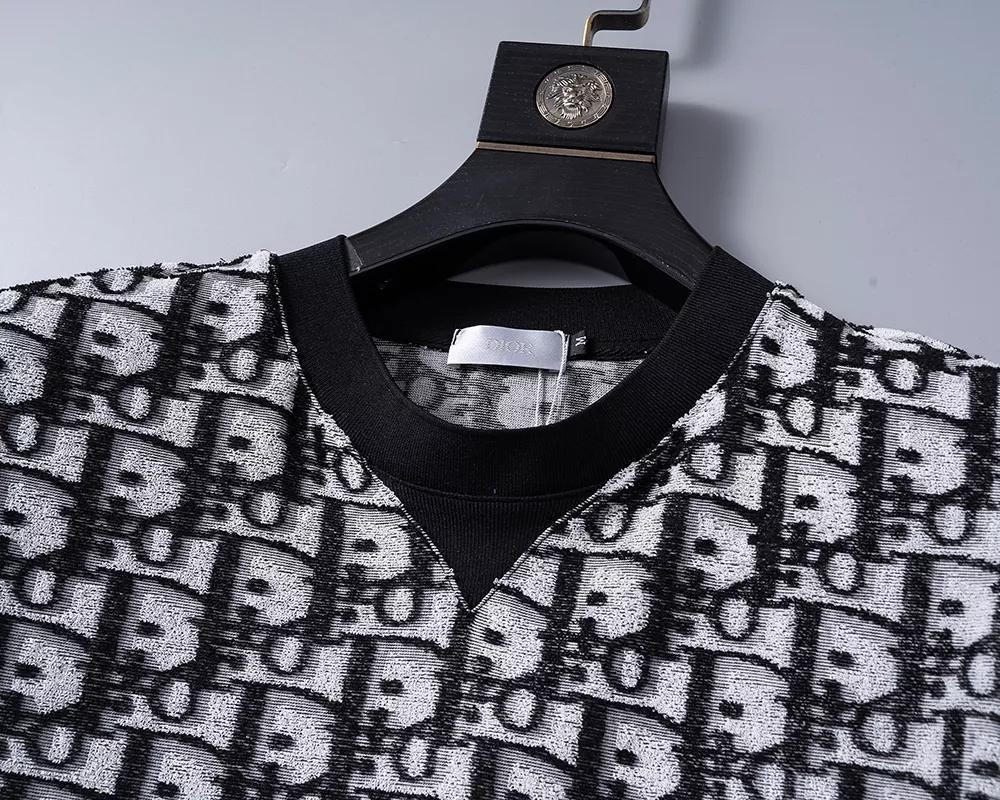 Christian Dior T-Shirts Short Sleeved For Men Efficient 7849