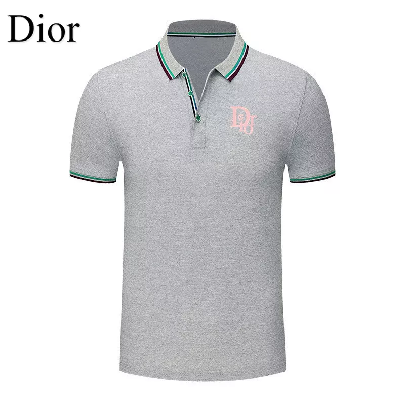 Christian Dior T-Shirts Short Sleeved For Men EyeCatching 8793