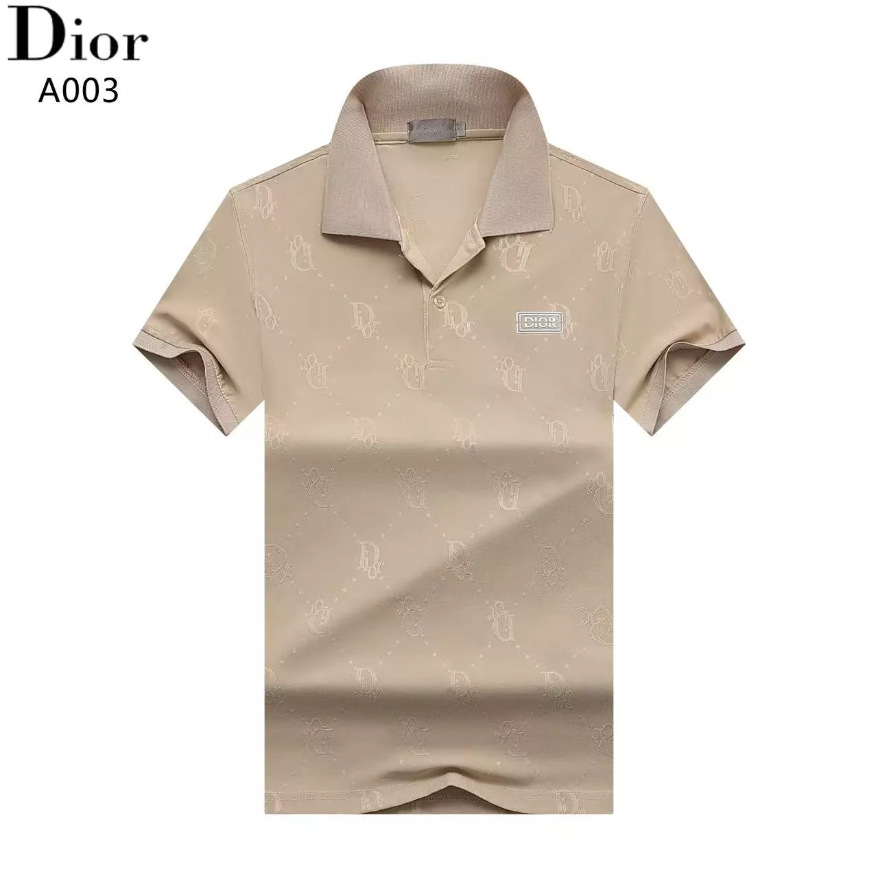 Christian Dior T-Shirts Short Sleeved For Men Flexible 1085