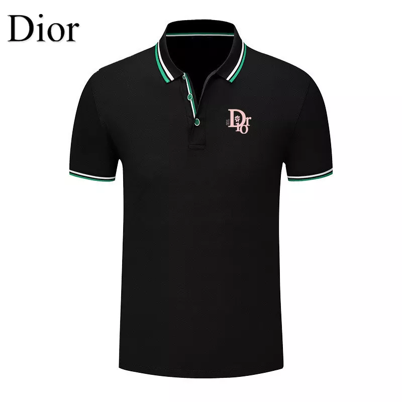 Christian Dior T-Shirts Short Sleeved For Men Flexible 4449
