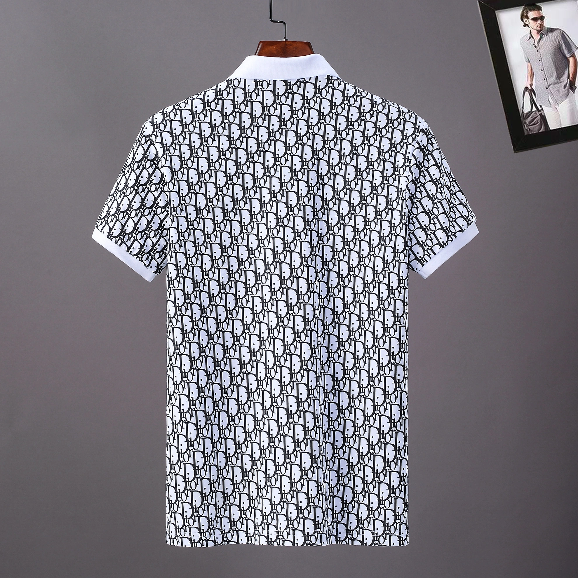Christian Dior T-Shirts Short Sleeved For Men GoAnywhere 2504