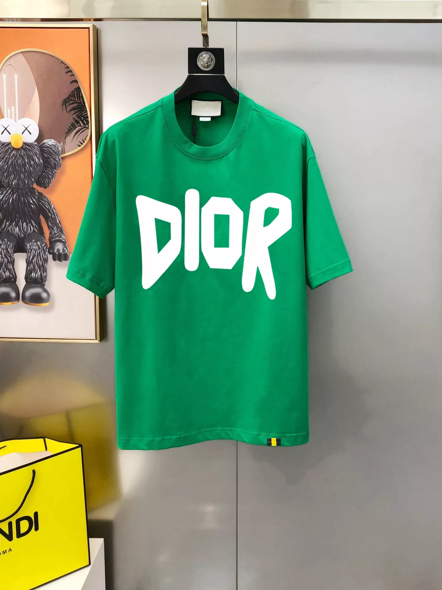 Christian Dior T-Shirts Short Sleeved For Men GoAnywhere 3264