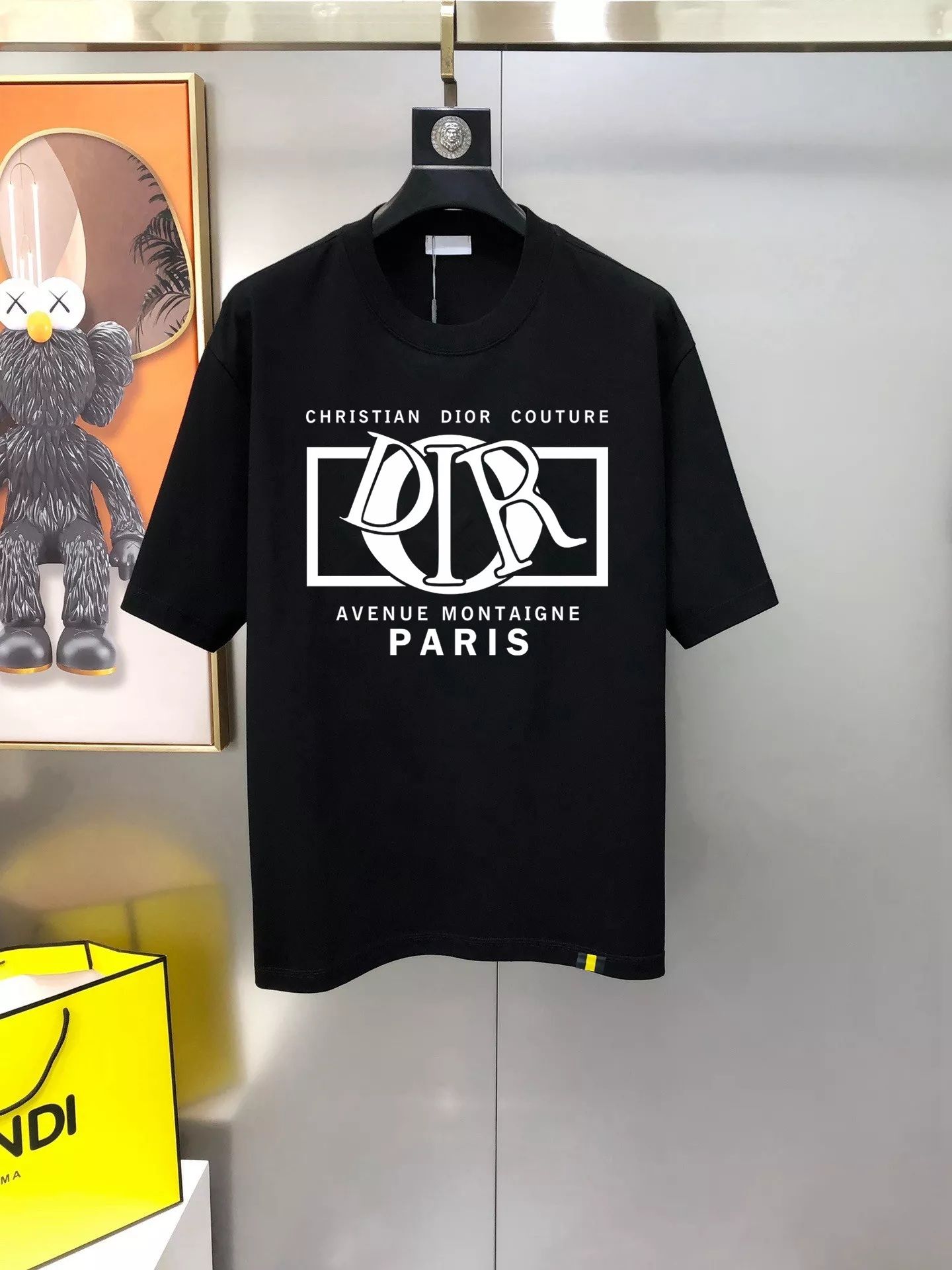 Christian Dior T-Shirts Short Sleeved For Men GoAnywhere 5245