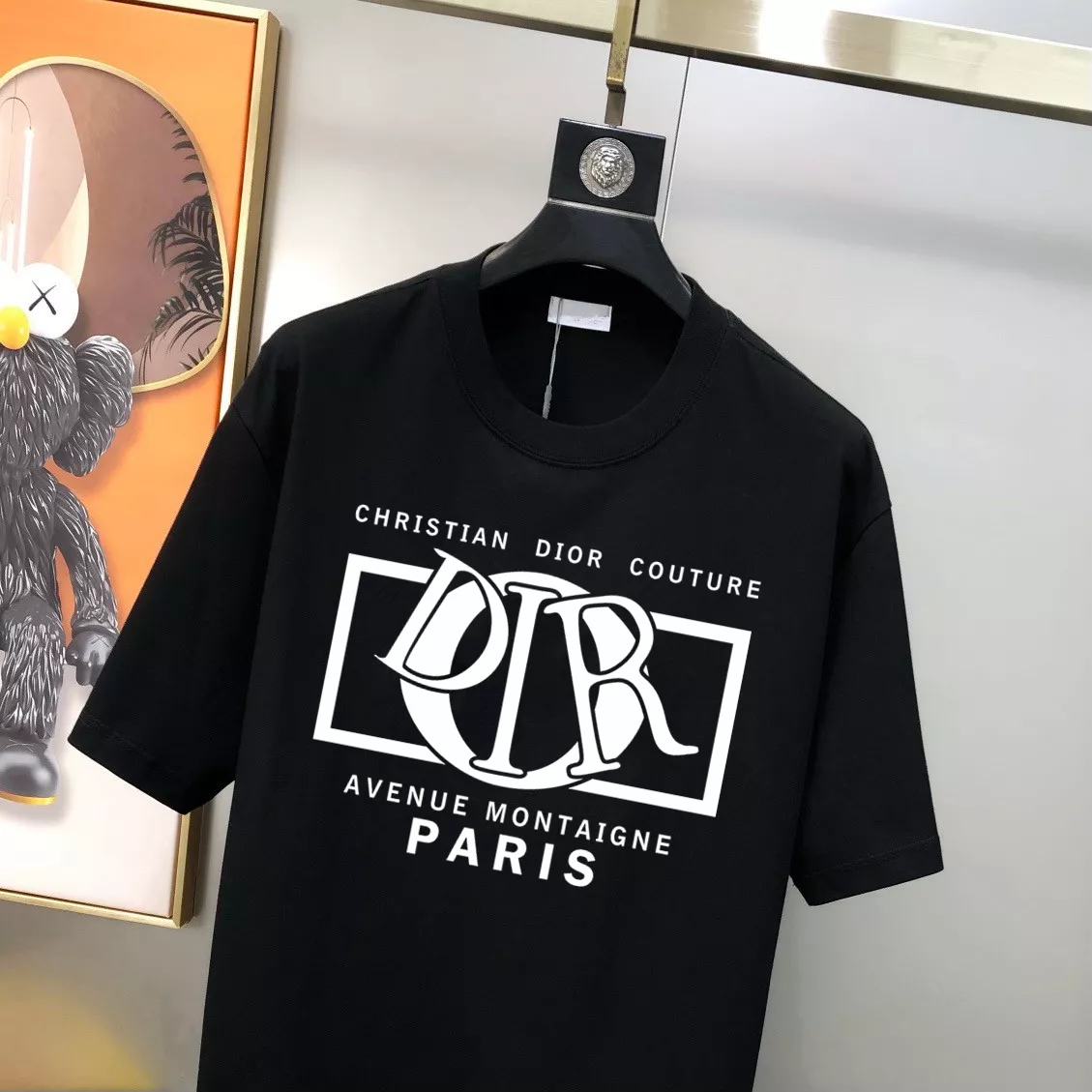 Christian Dior T-Shirts Short Sleeved For Men GoAnywhere 5245