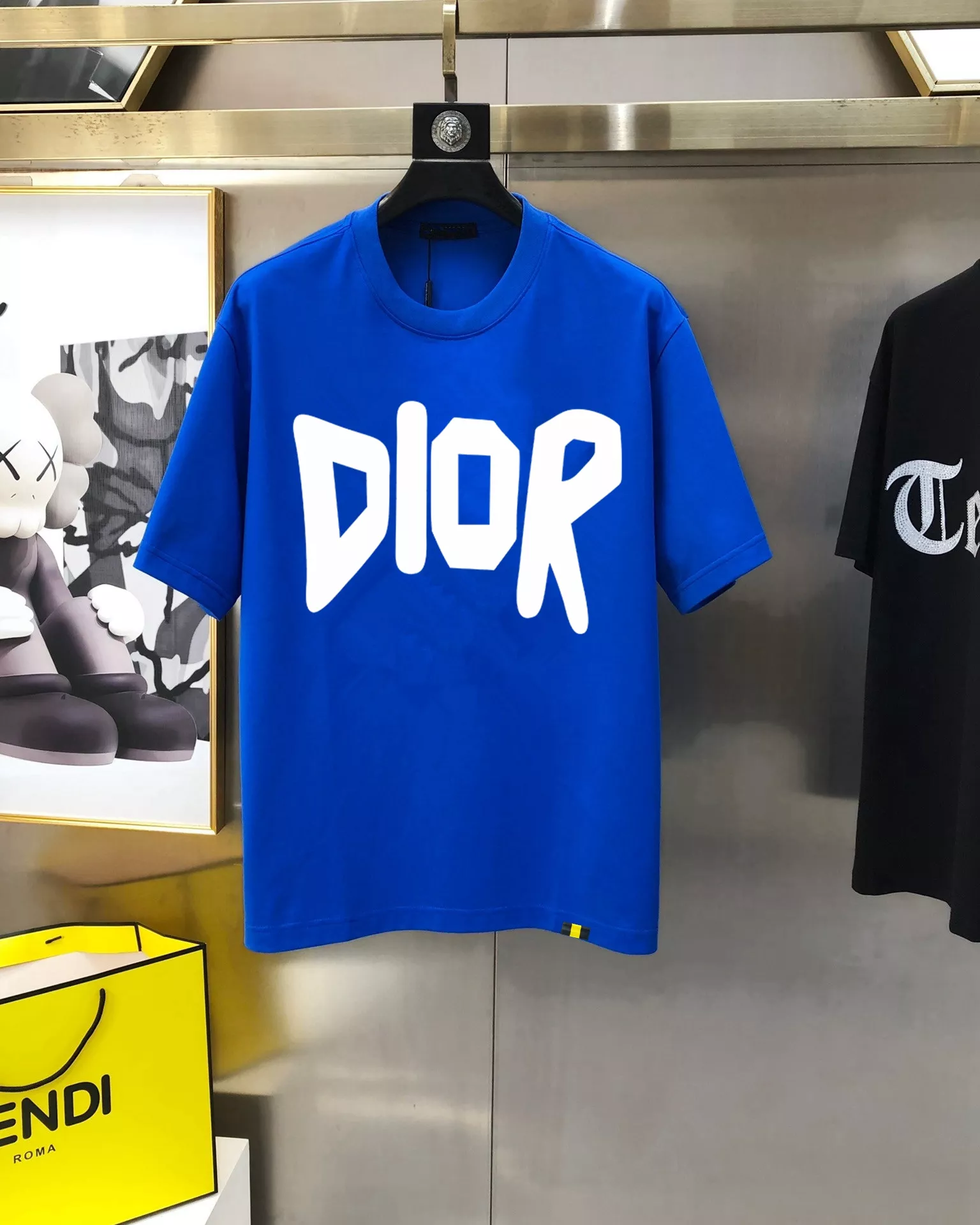 Christian Dior T-Shirts Short Sleeved For Men GoodFit 1283
