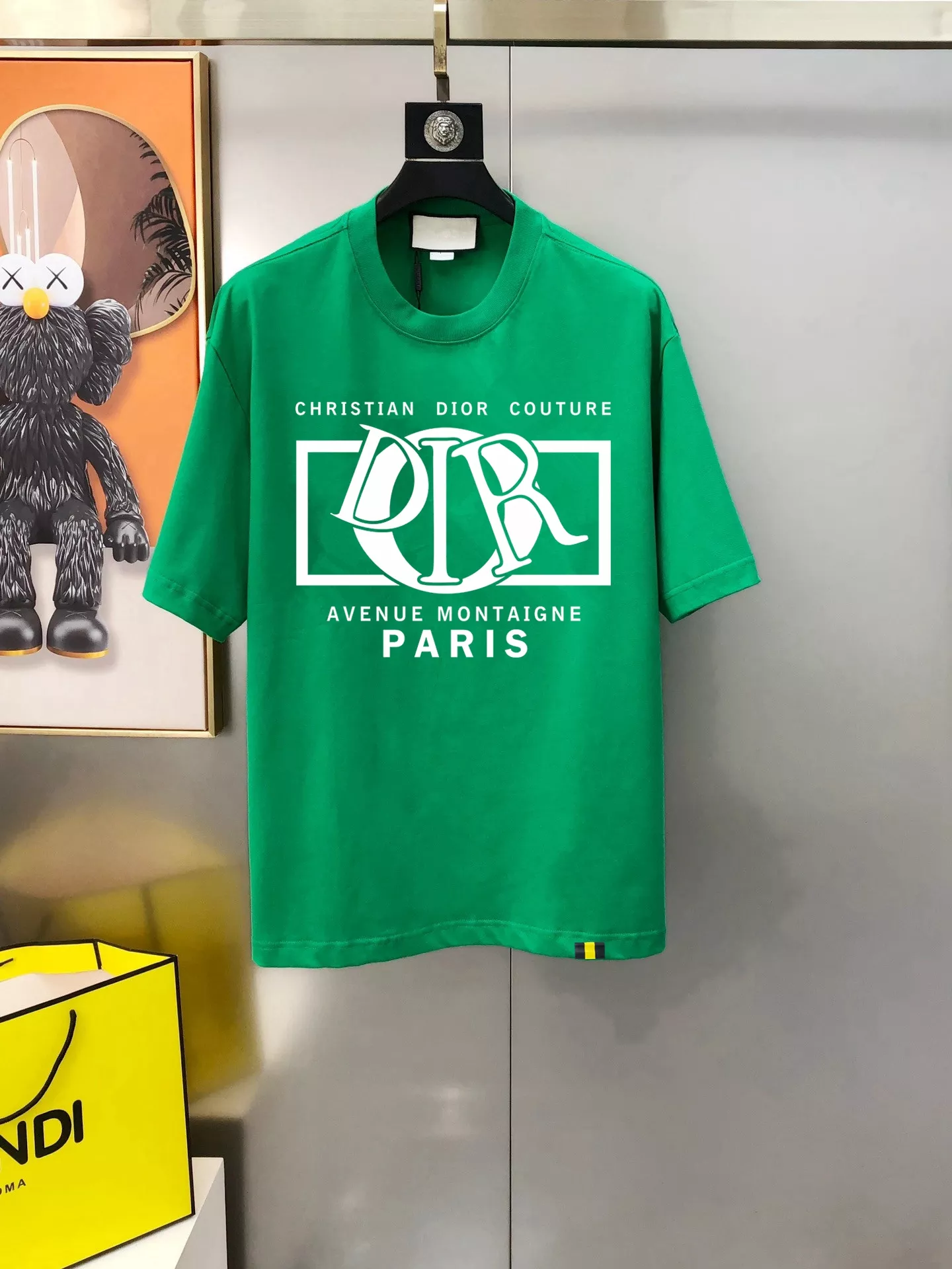 Christian Dior T-Shirts Short Sleeved For Men GoodFit 9450