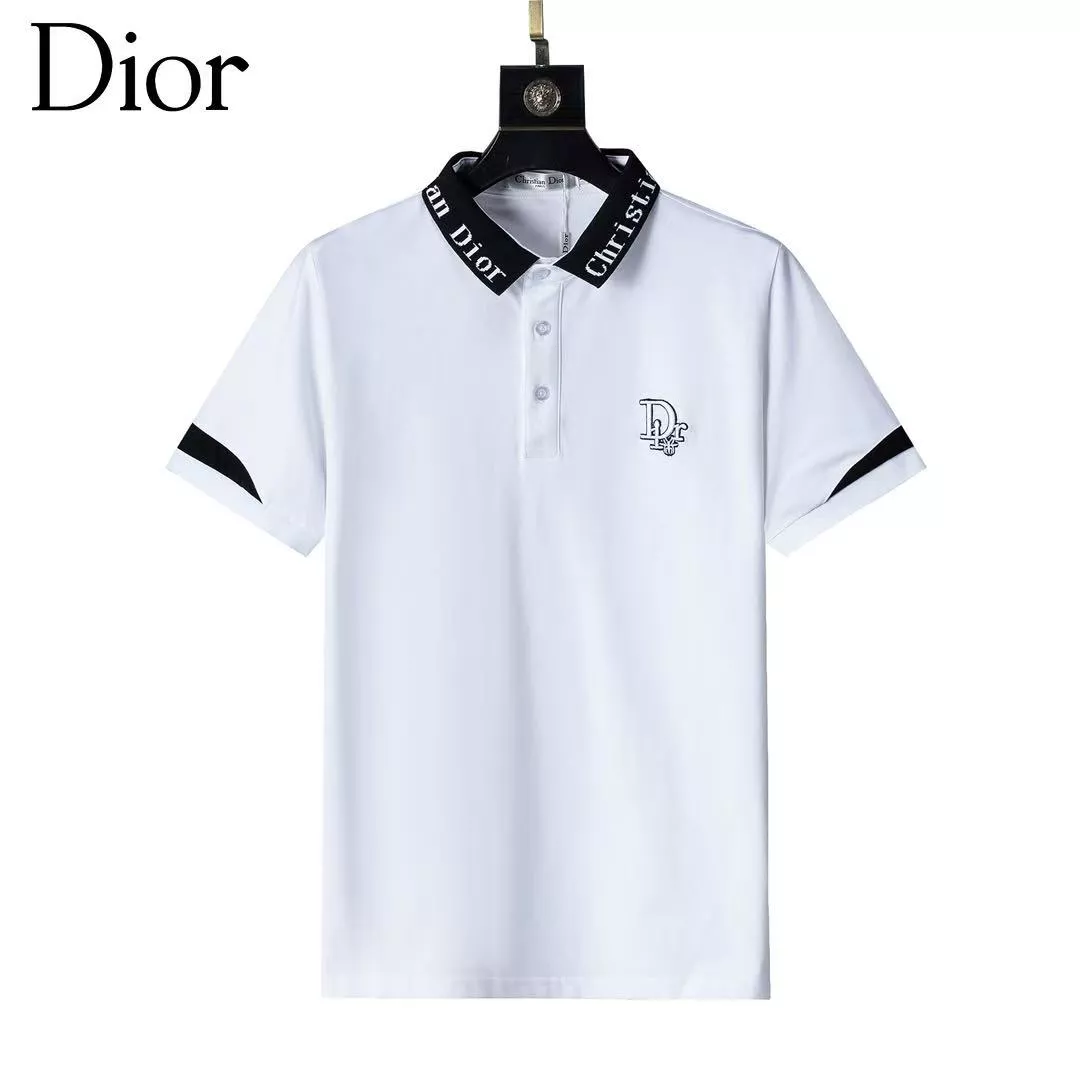 Christian Dior T-Shirts Short Sleeved For Men HighQuality 2641