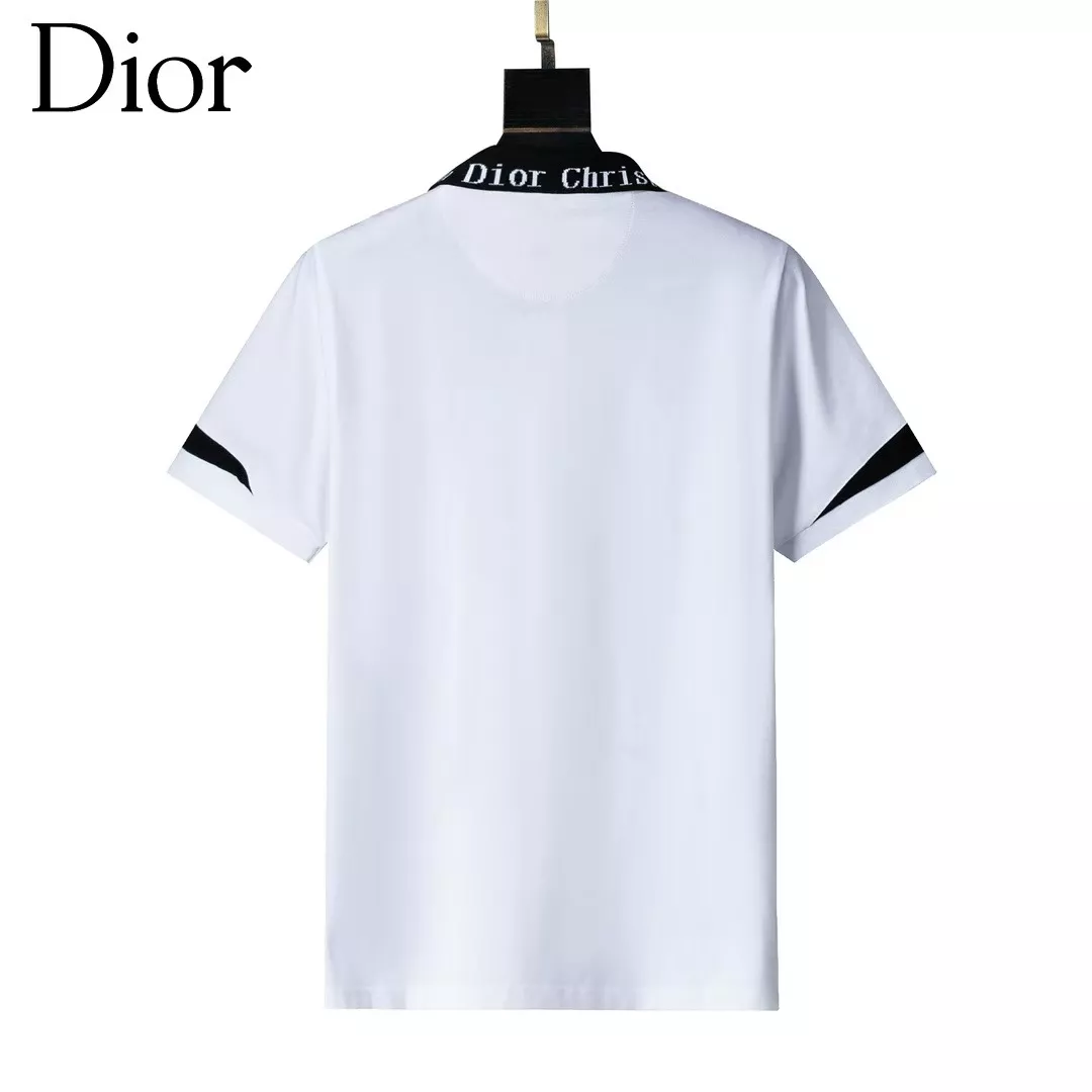 Christian Dior T-Shirts Short Sleeved For Men HighQuality 2641