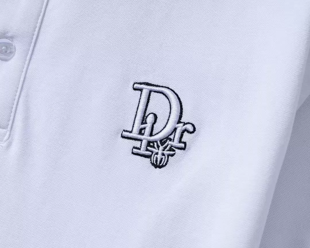 Christian Dior T-Shirts Short Sleeved For Men HighQuality 2641