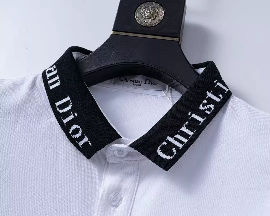 Christian Dior T-Shirts Short Sleeved For Men HighQuality 2641