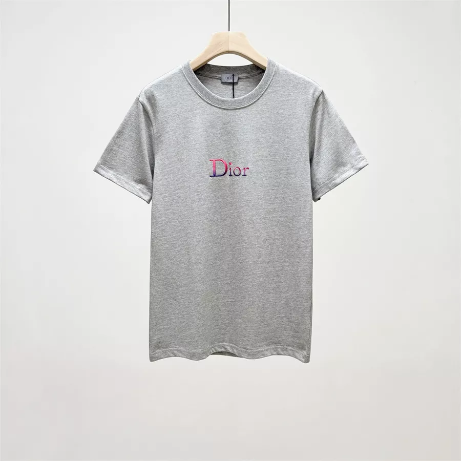 Christian Dior T-Shirts Short Sleeved For Men HighQuality 3392