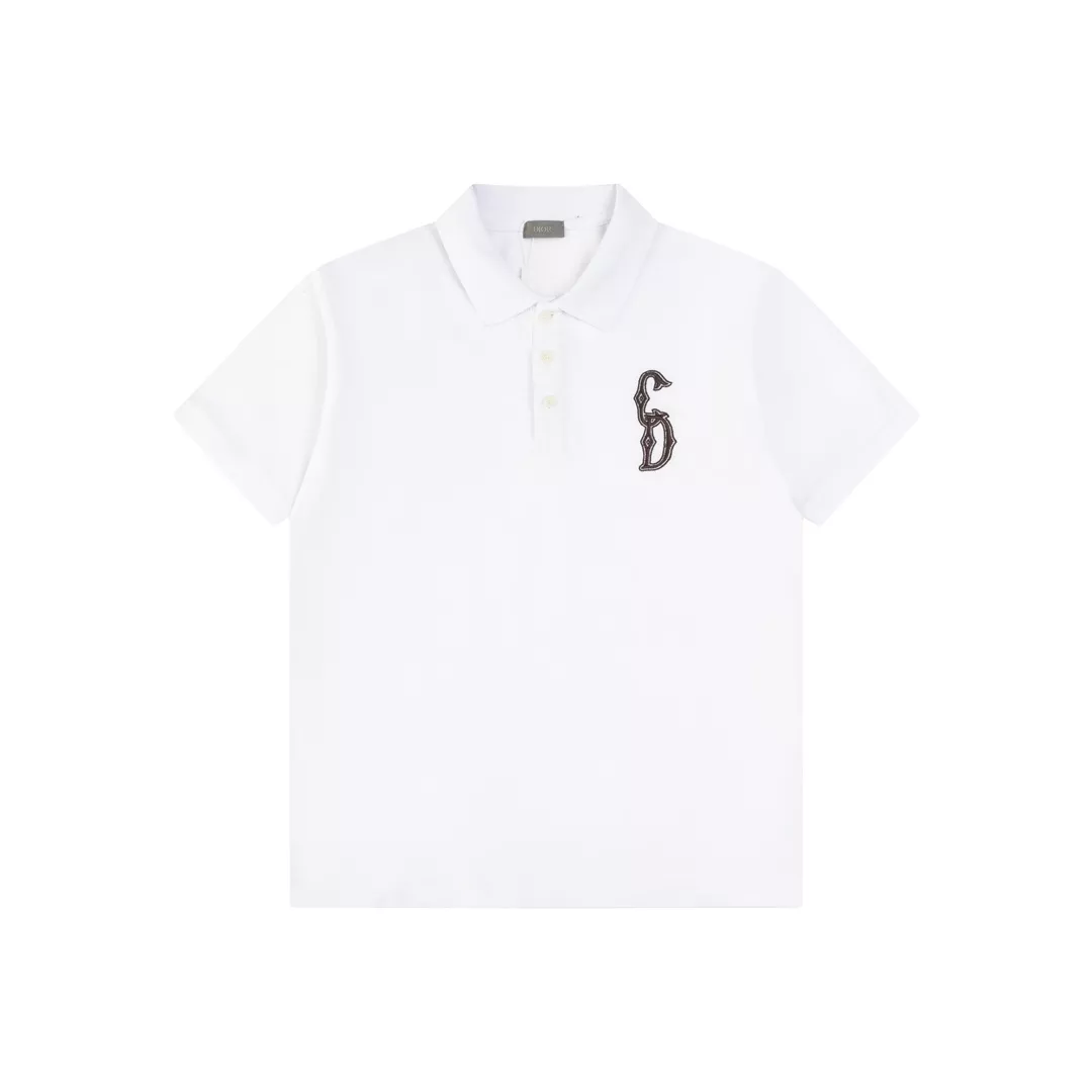 Christian Dior T-Shirts Short Sleeved For Men HighQuality 5138
