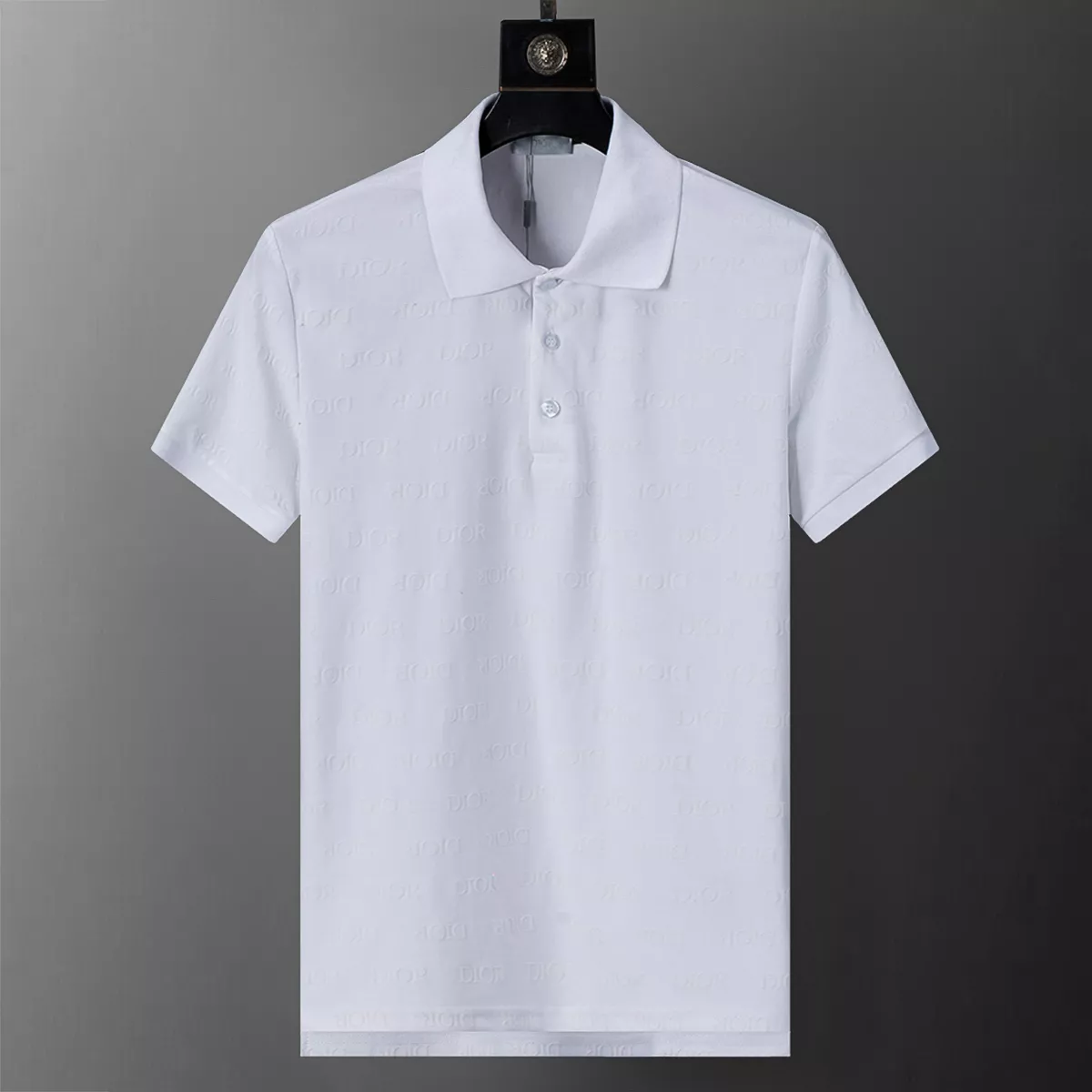 Christian Dior T-Shirts Short Sleeved For Men Modern 9814