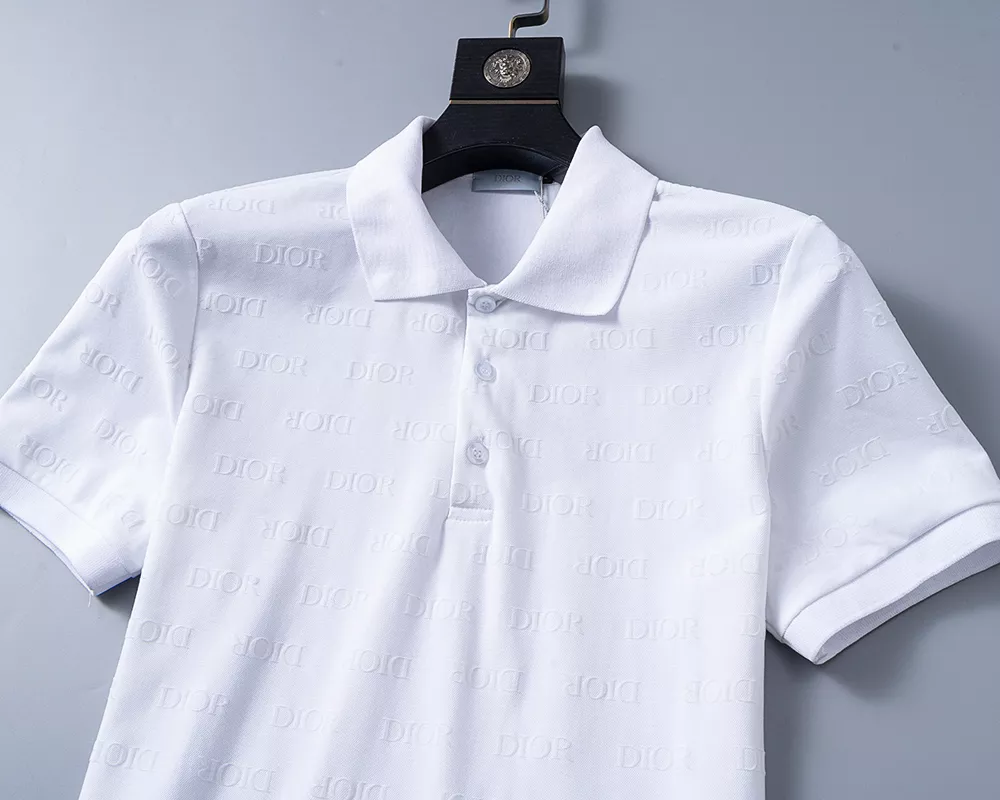 Christian Dior T-Shirts Short Sleeved For Men Modern 9814