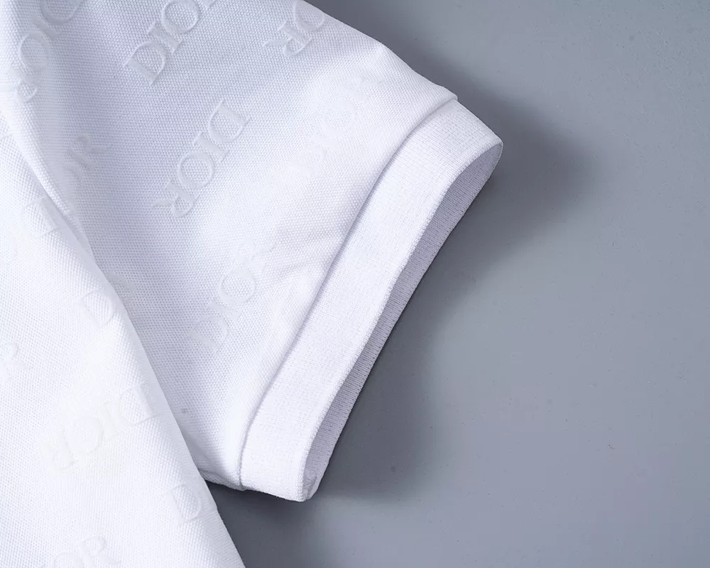 Christian Dior T-Shirts Short Sleeved For Men Modern 9814
