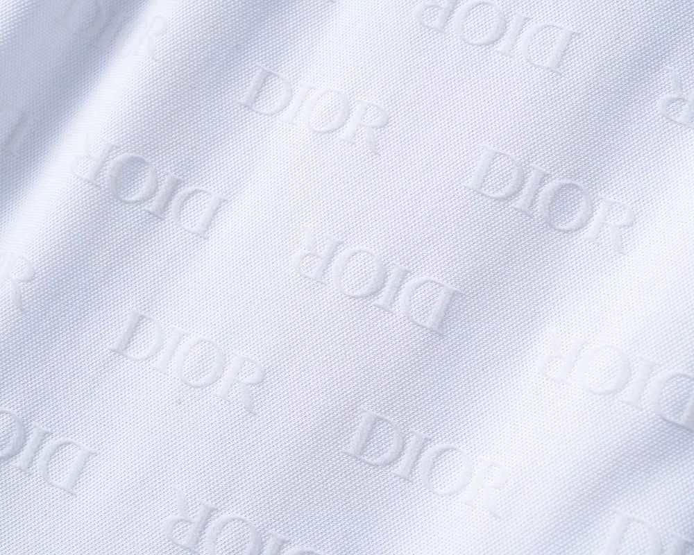 Christian Dior T-Shirts Short Sleeved For Men Modern 9814