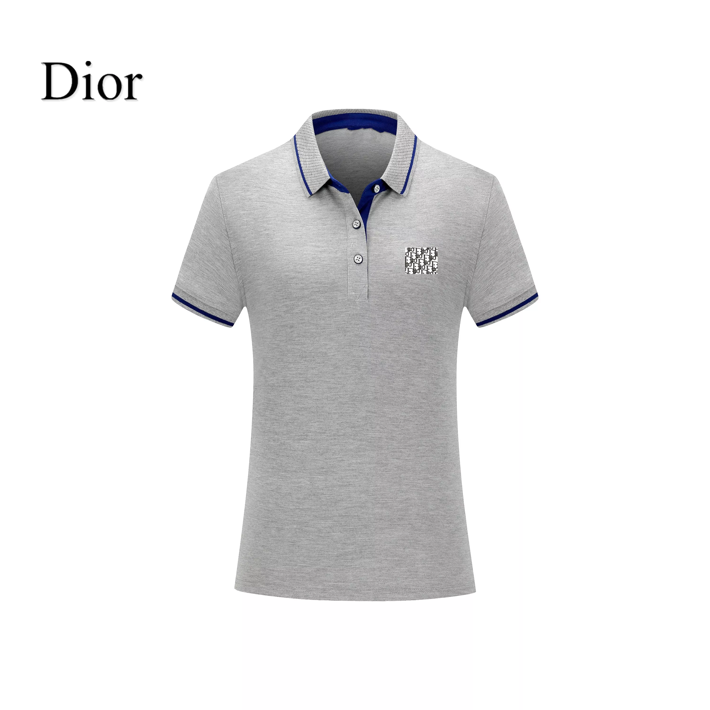 Christian Dior T-Shirts Short Sleeved For Men Practical 3149