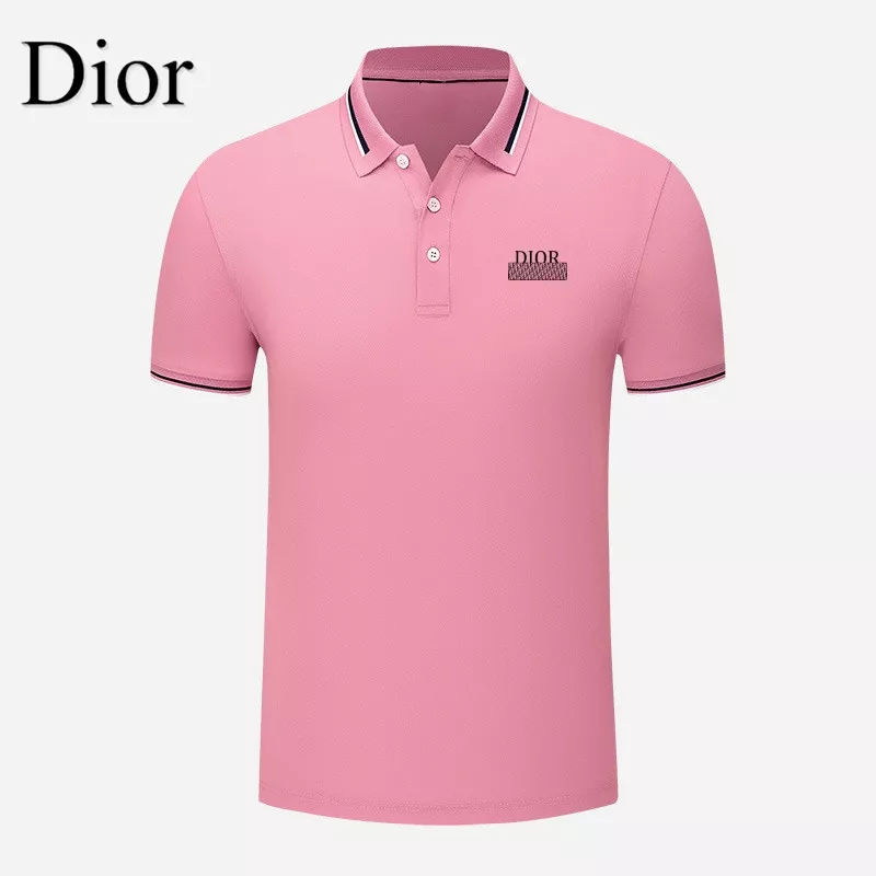 Christian Dior T-Shirts Short Sleeved For Men Practical 3767