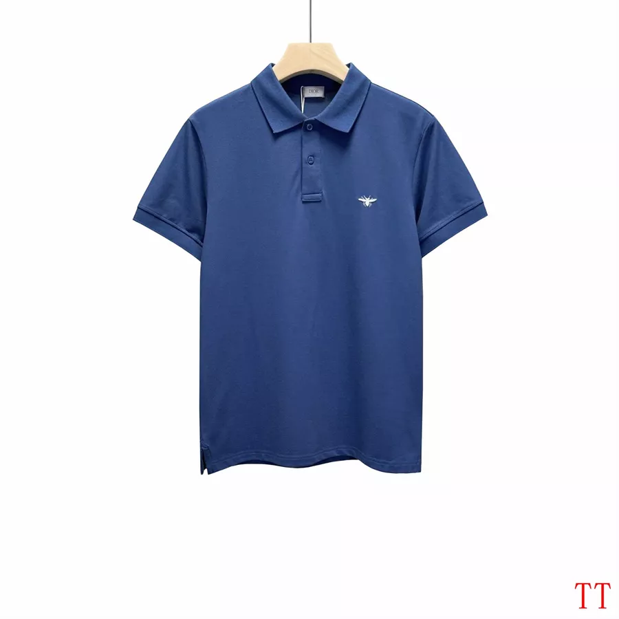 Christian Dior T-Shirts Short Sleeved For Men Practical 3922