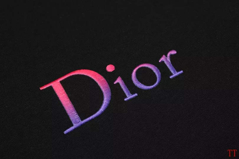 Christian Dior T-Shirts Short Sleeved For Men Sophisticated 4743