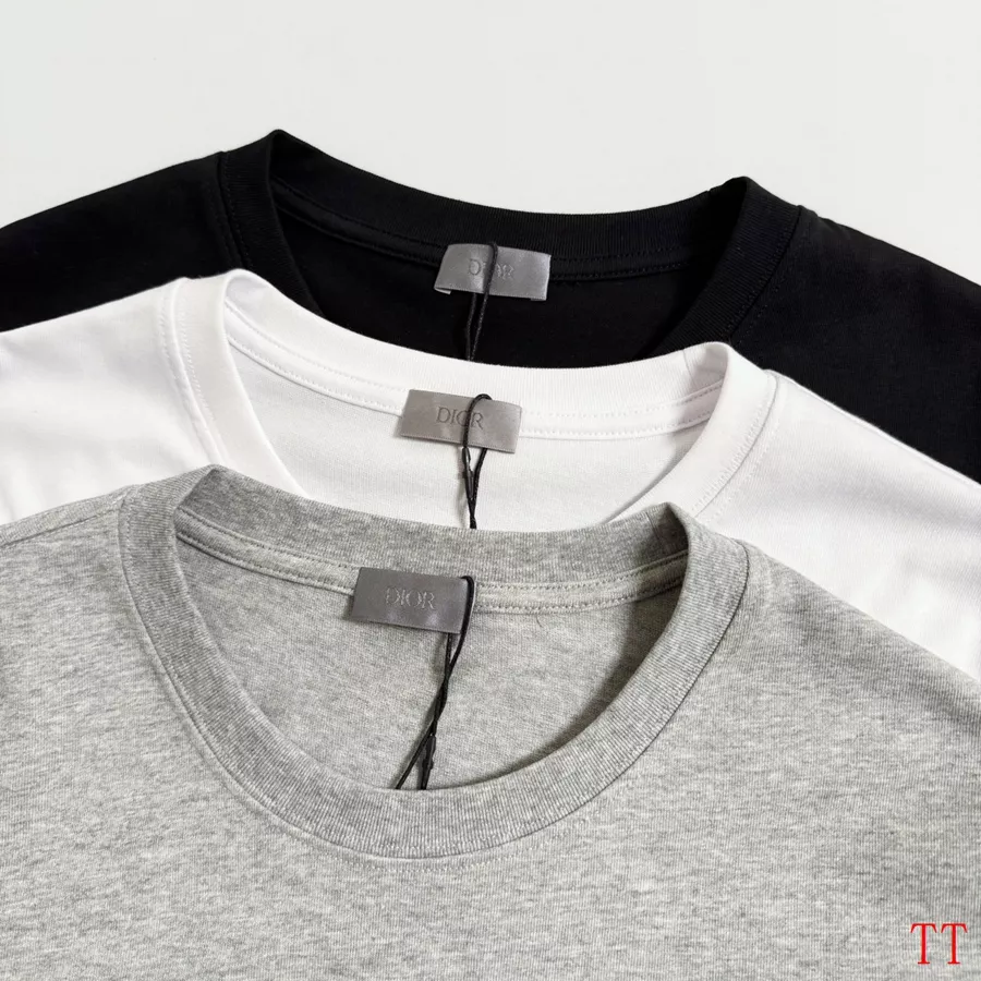 Christian Dior T-Shirts Short Sleeved For Men Sophisticated 4743