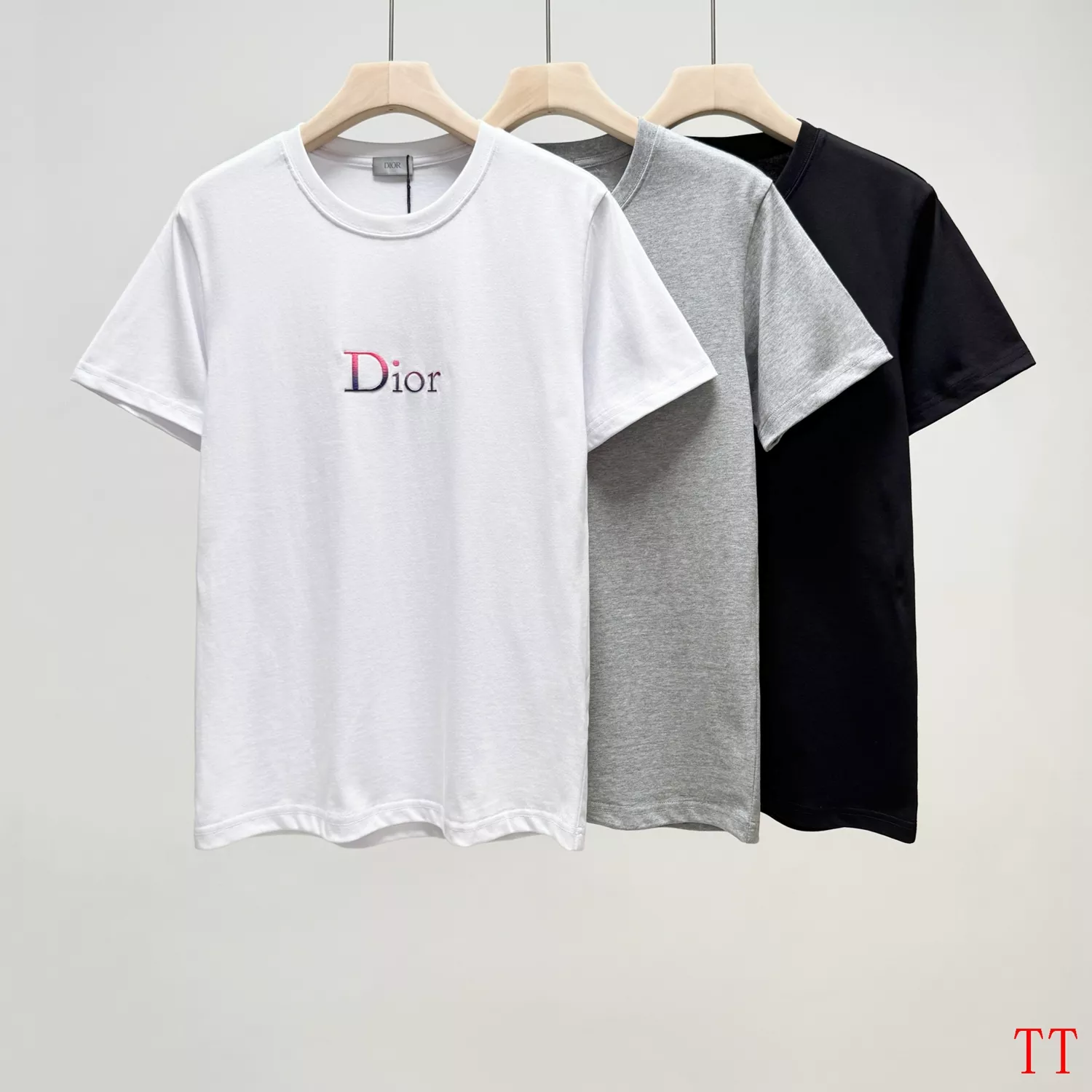 Christian Dior T-Shirts Short Sleeved For Men Sophisticated 4743