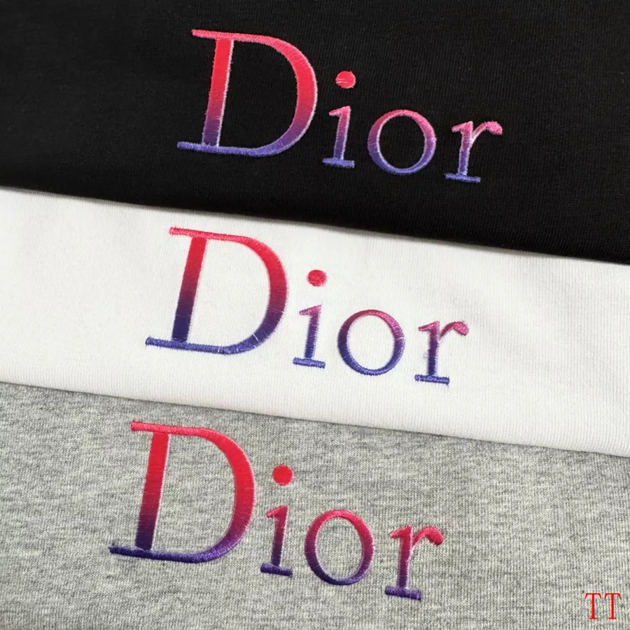 Christian Dior T-Shirts Short Sleeved For Men Sophisticated 4743