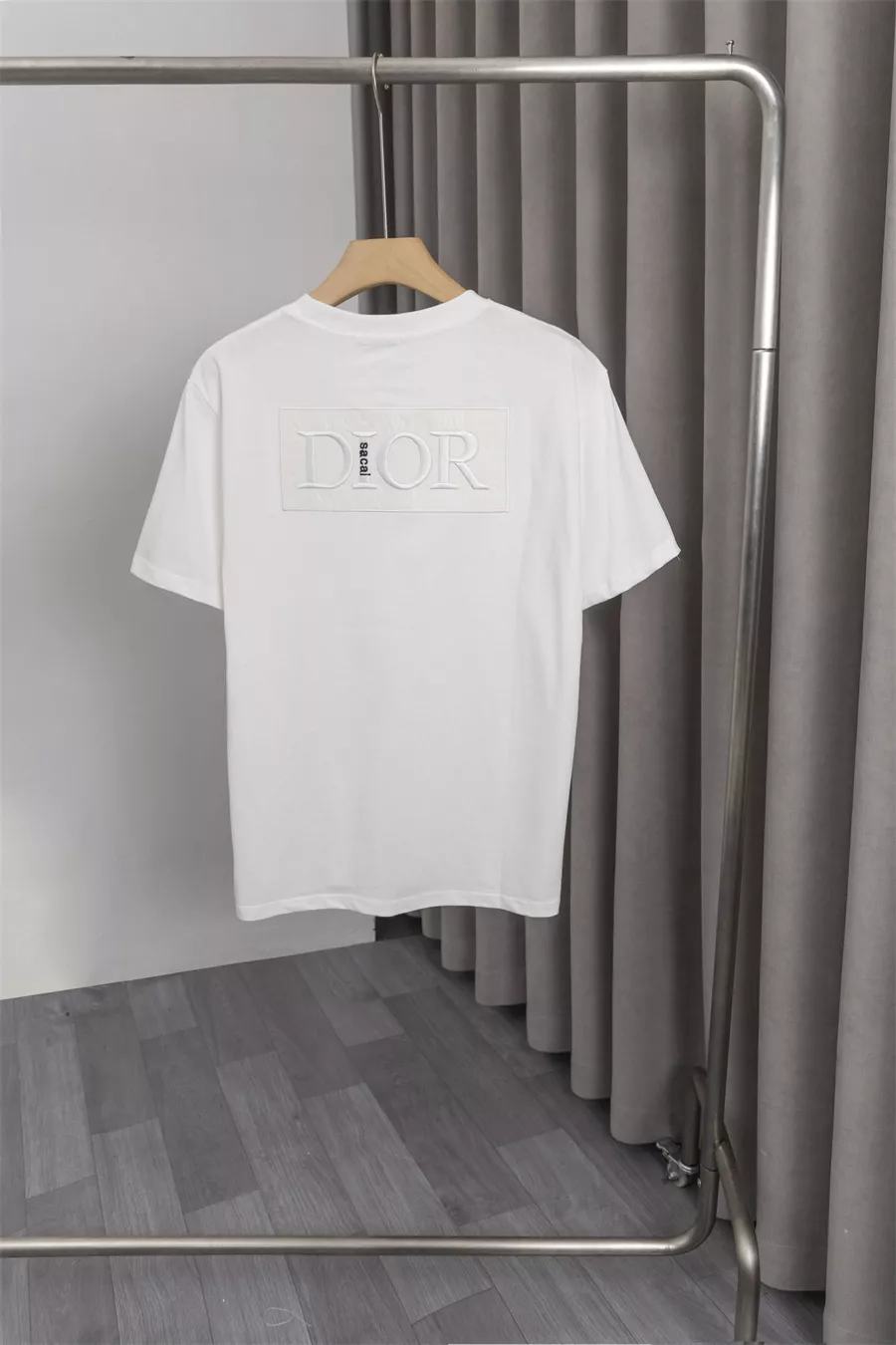 Christian Dior T-Shirts Short Sleeved For Men Sophisticated 5546