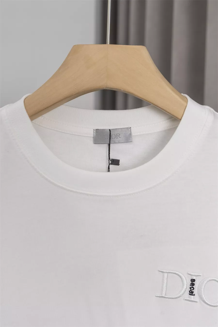 Christian Dior T-Shirts Short Sleeved For Men Sophisticated 5546