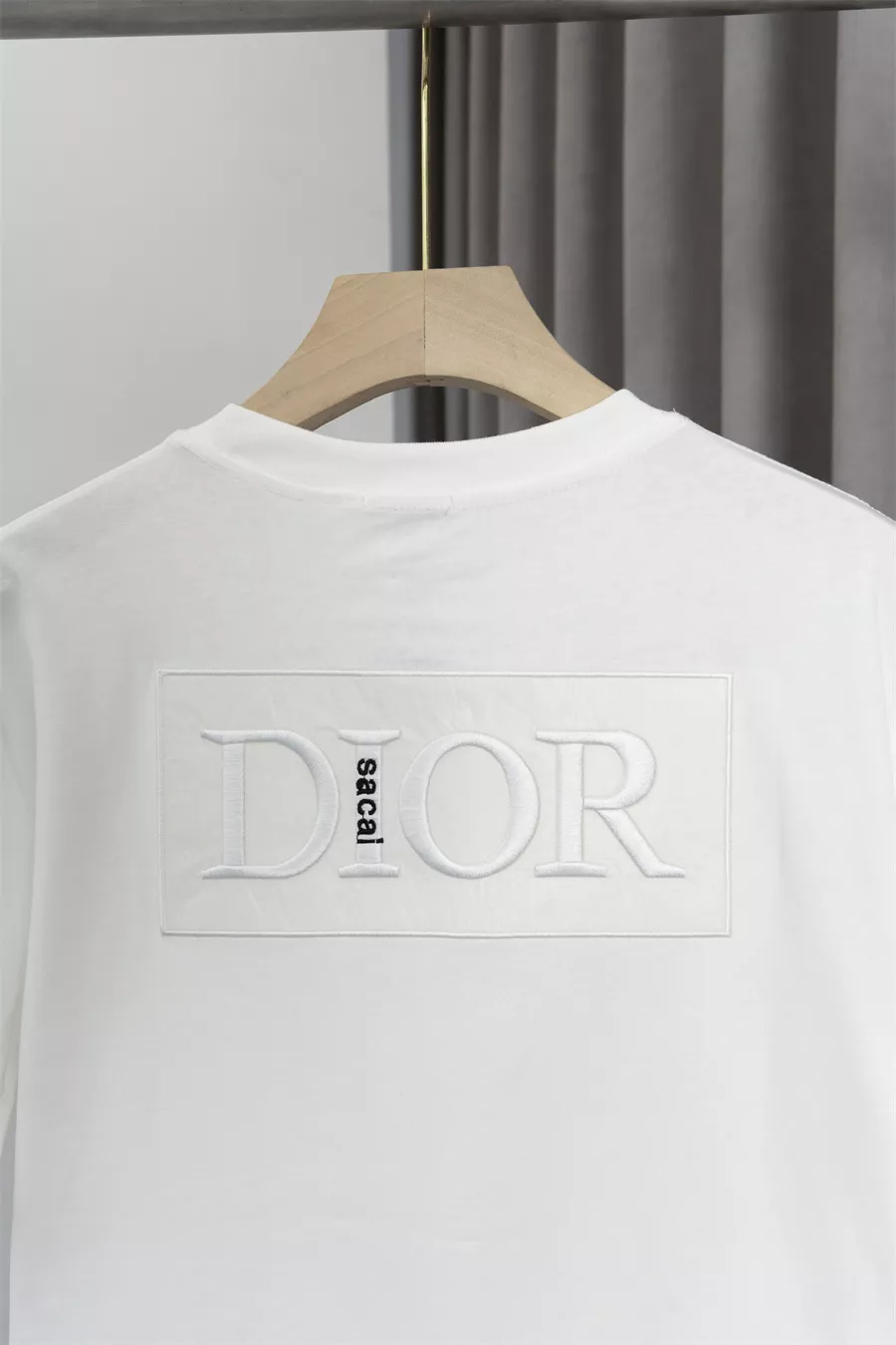 Christian Dior T-Shirts Short Sleeved For Men Sophisticated 5546