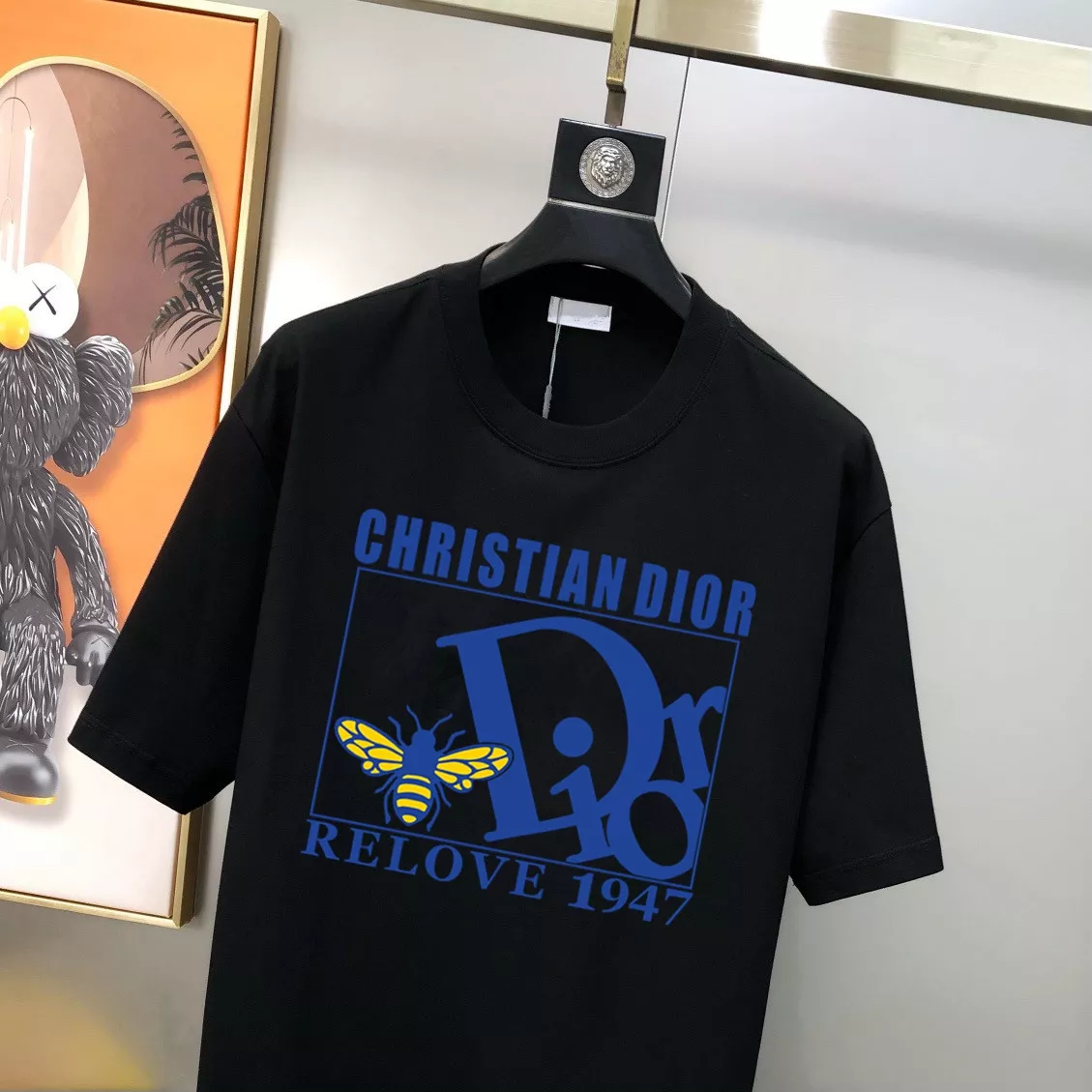 Christian Dior T-Shirts Short Sleeved For Men Stylish 7087
