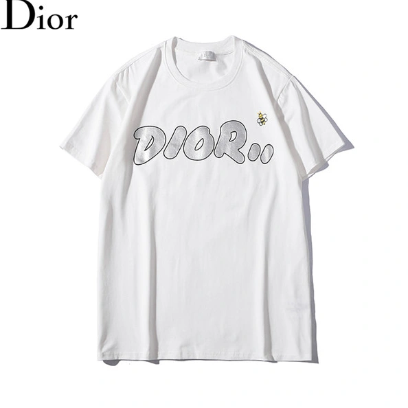 Christian Dior T-Shirts Short Sleeved For Men Stylish 9863
