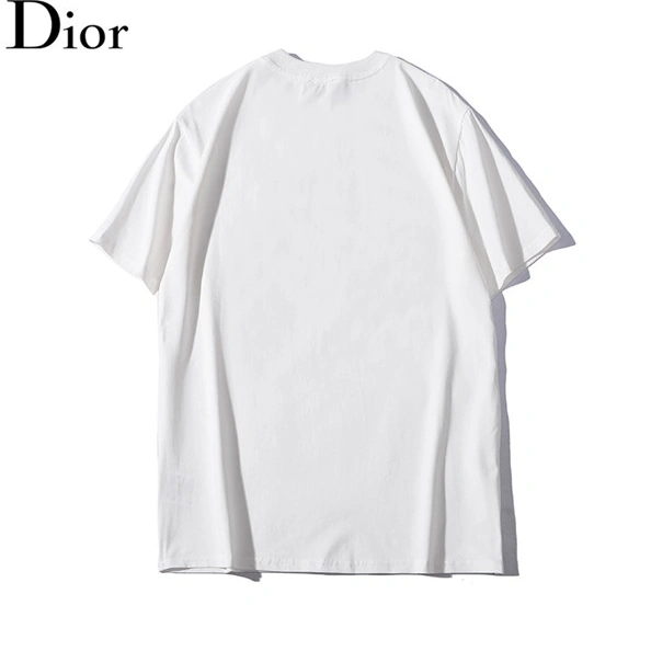 Christian Dior T-Shirts Short Sleeved For Men Stylish 9863
