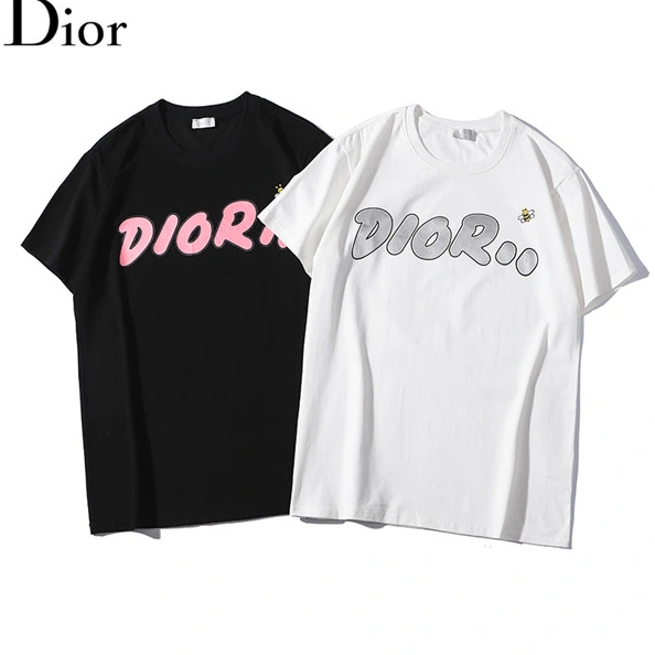 Christian Dior T-Shirts Short Sleeved For Men Stylish 9863
