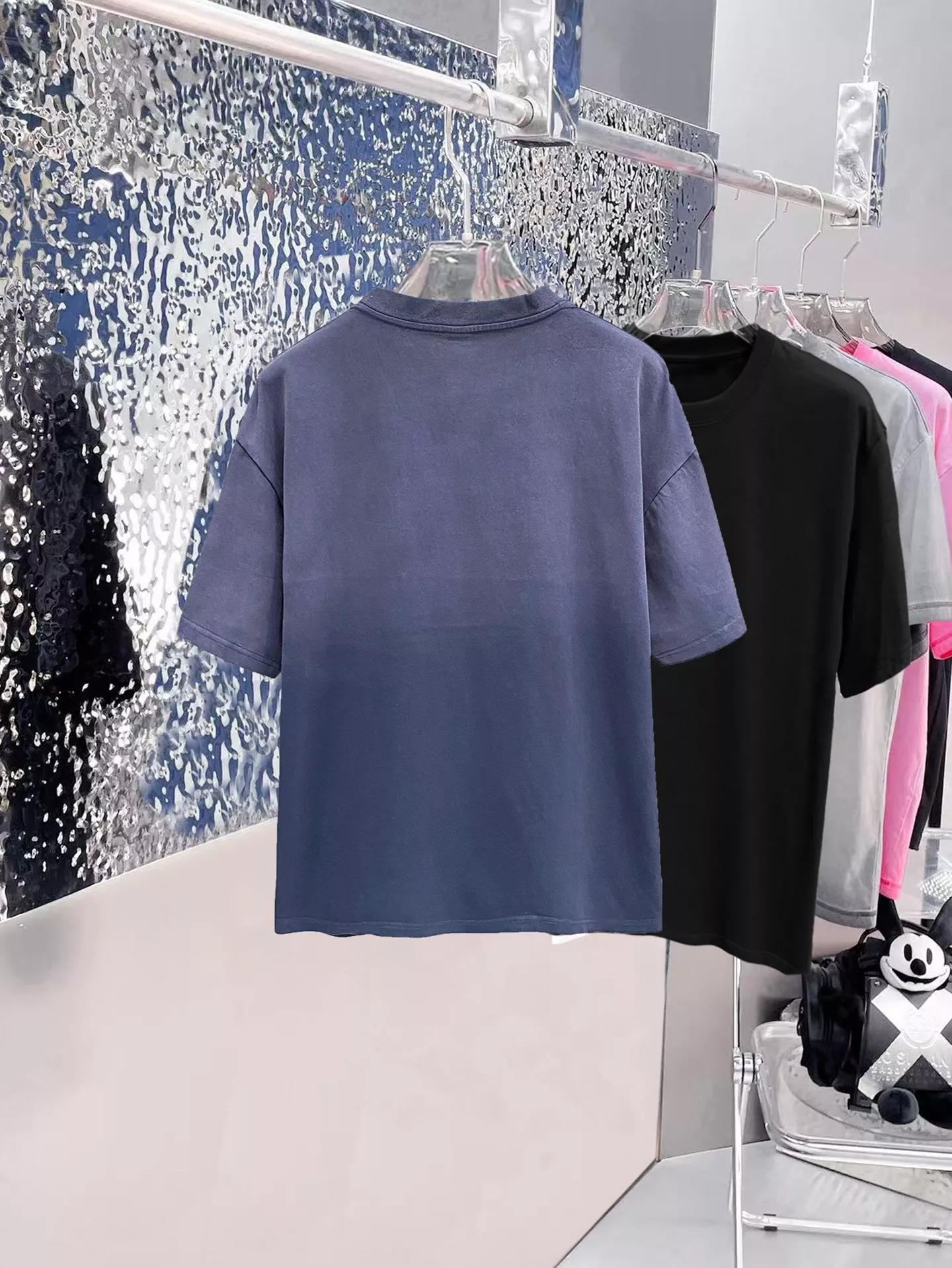 Christian Dior T-Shirts Short Sleeved For Men Timeless 3720