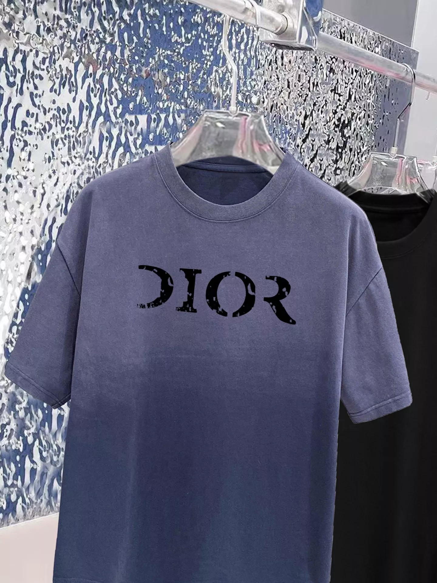 Christian Dior T-Shirts Short Sleeved For Men Timeless 3720