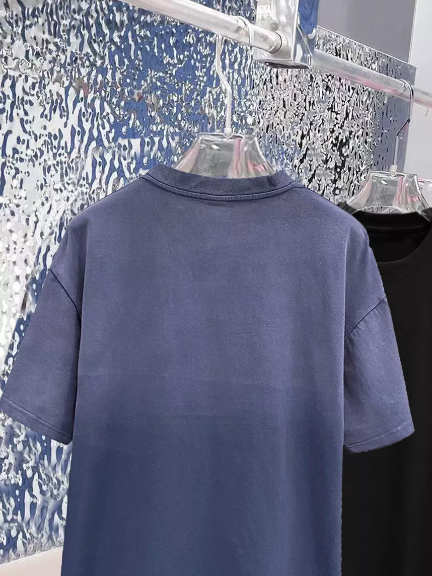 Christian Dior T-Shirts Short Sleeved For Men Timeless 3720