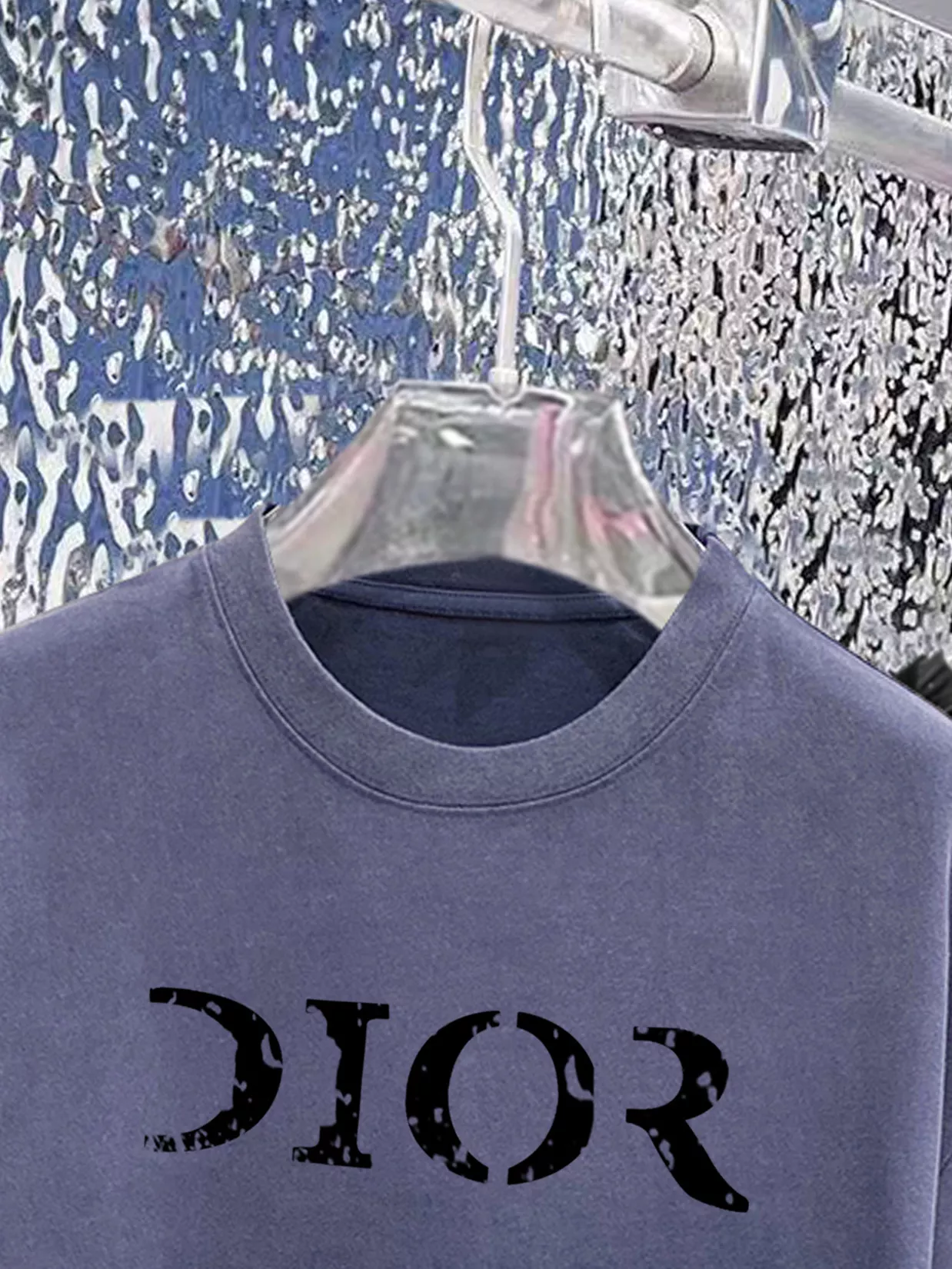 Christian Dior T-Shirts Short Sleeved For Men Timeless 3720