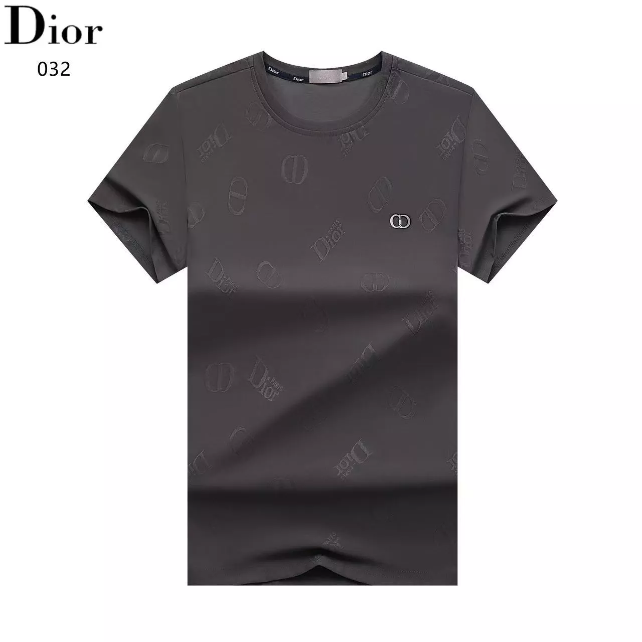 Christian Dior T-Shirts Short Sleeved For Men Timeless 5179