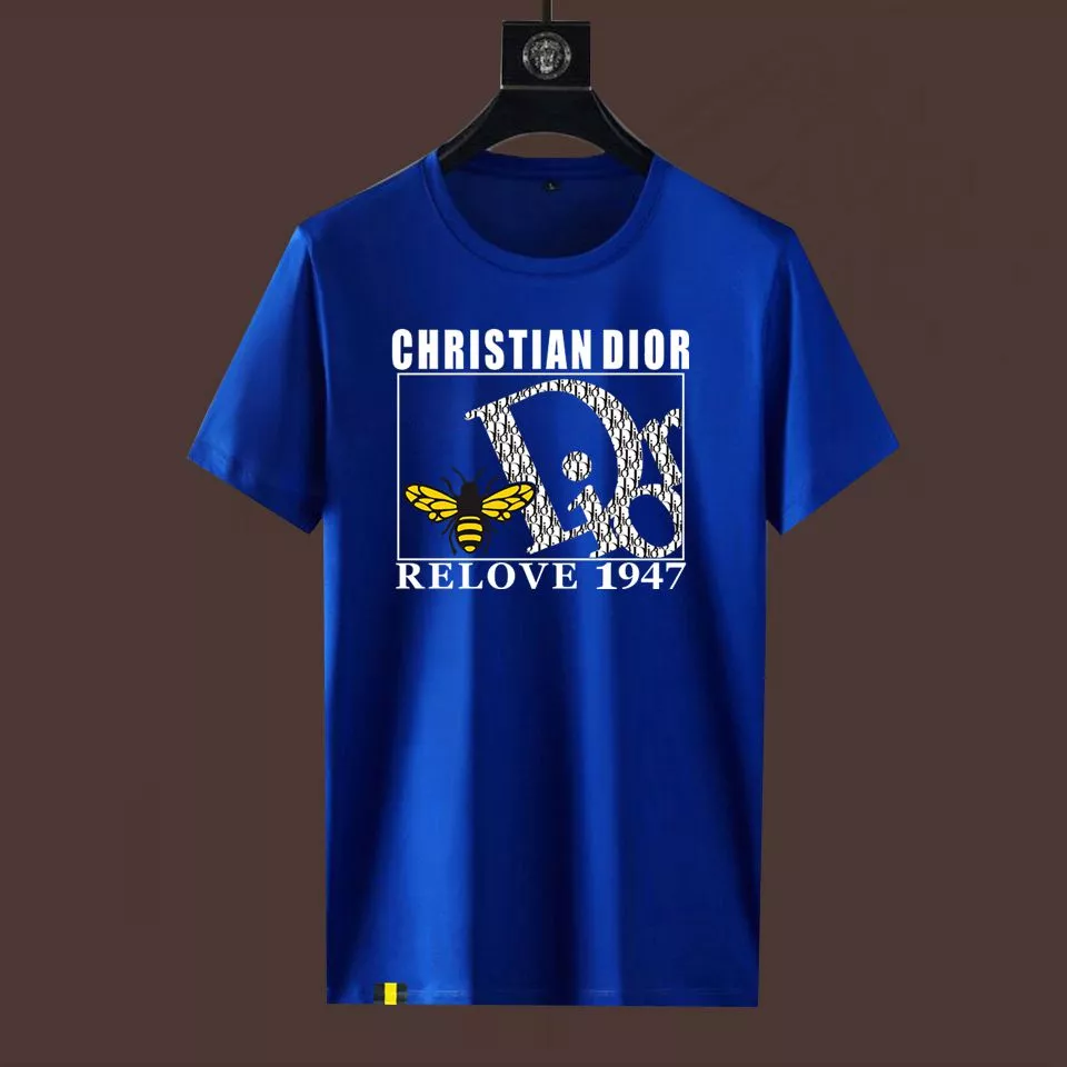 Christian Dior T-Shirts Short Sleeved For Men Timeless 6582