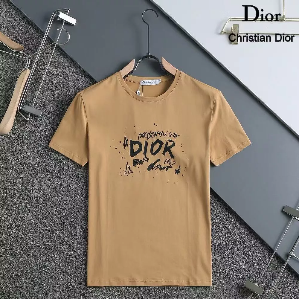 Christian Dior T-Shirts Short Sleeved For Men TopPick 9552