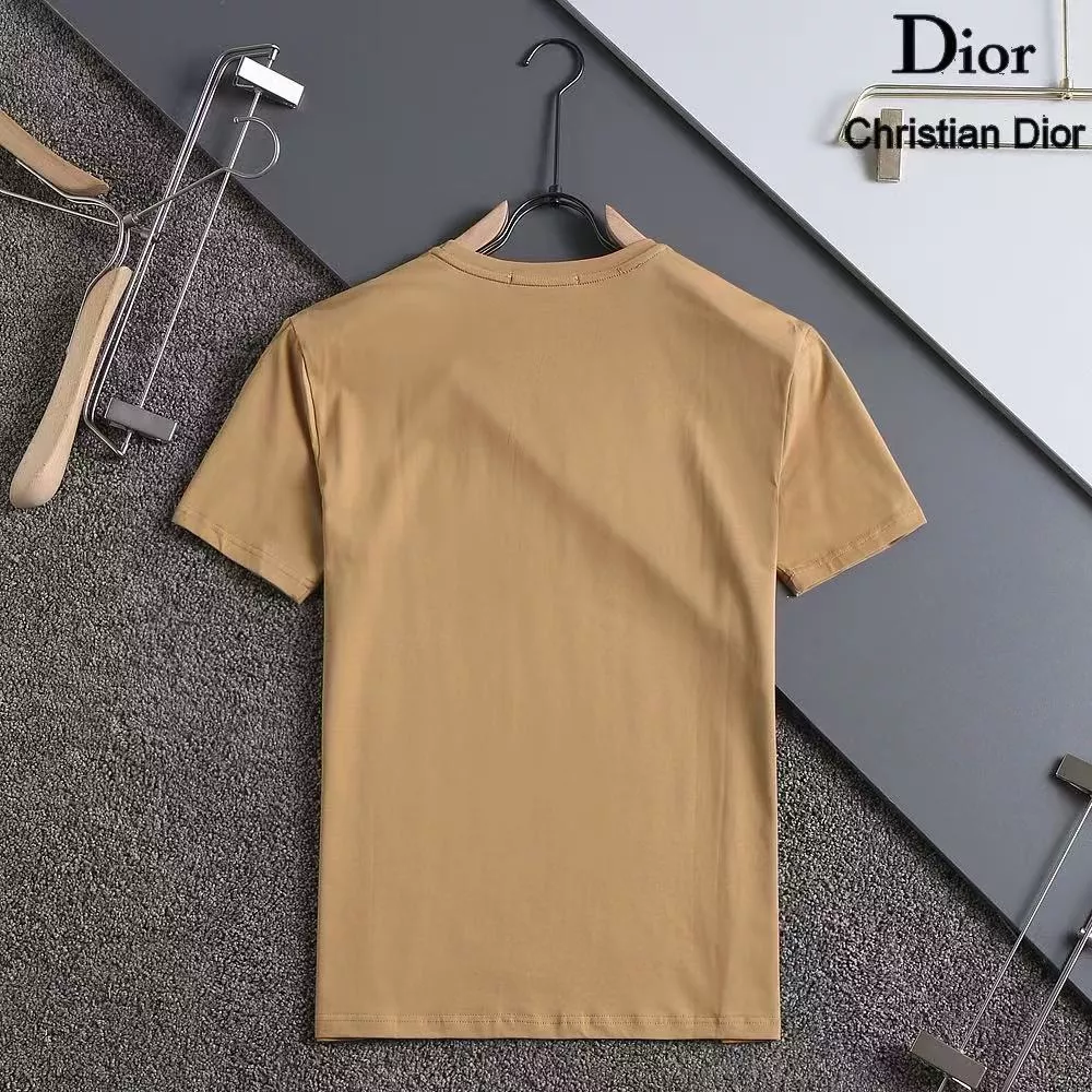 Christian Dior T-Shirts Short Sleeved For Men TopPick 9552