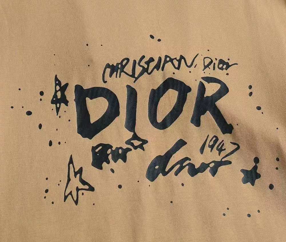 Christian Dior T-Shirts Short Sleeved For Men TopPick 9552
