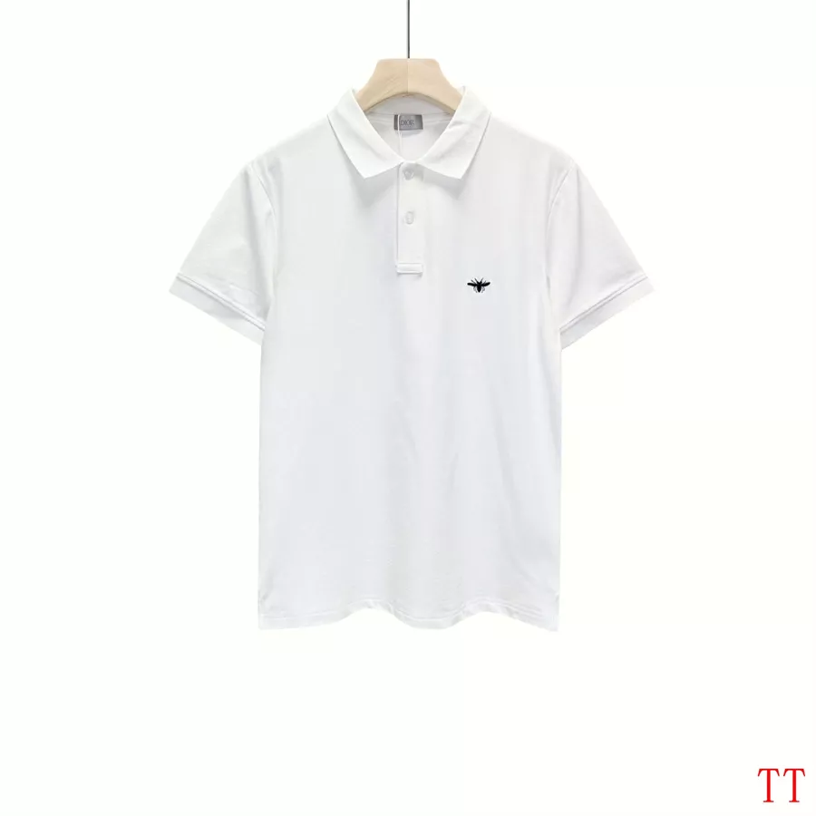 Christian Dior T-Shirts Short Sleeved For Men Unique 9082