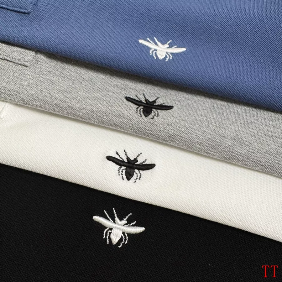 Christian Dior T-Shirts Short Sleeved For Men Unique 9082