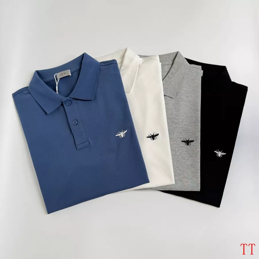 Christian Dior T-Shirts Short Sleeved For Men Unique 9082