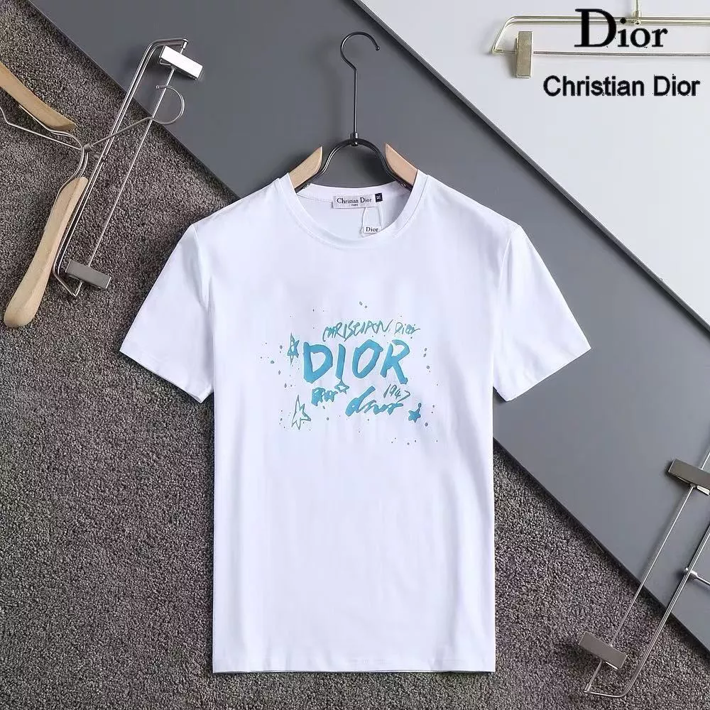 Christian Dior T-Shirts Short Sleeved For Men UrbanStyle 3157