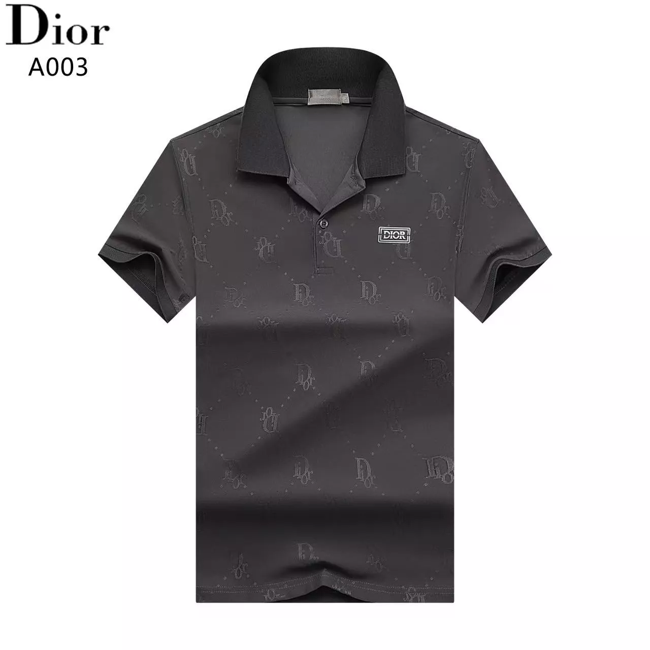 Christian Dior T-Shirts Short Sleeved For Men Versatile 3324